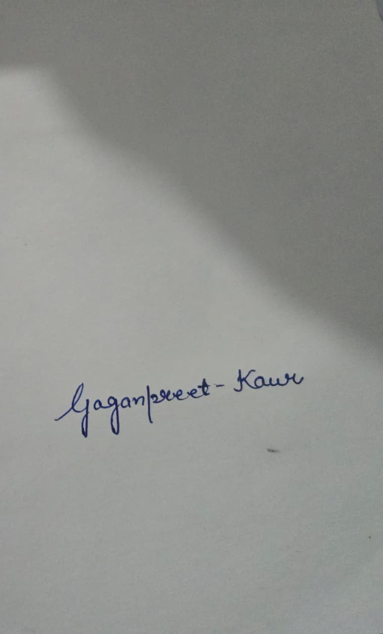 Gaganpreet Kaur